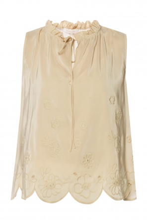 Floral motif top, zdjęcie 1 Floral motif top od See By Chloe